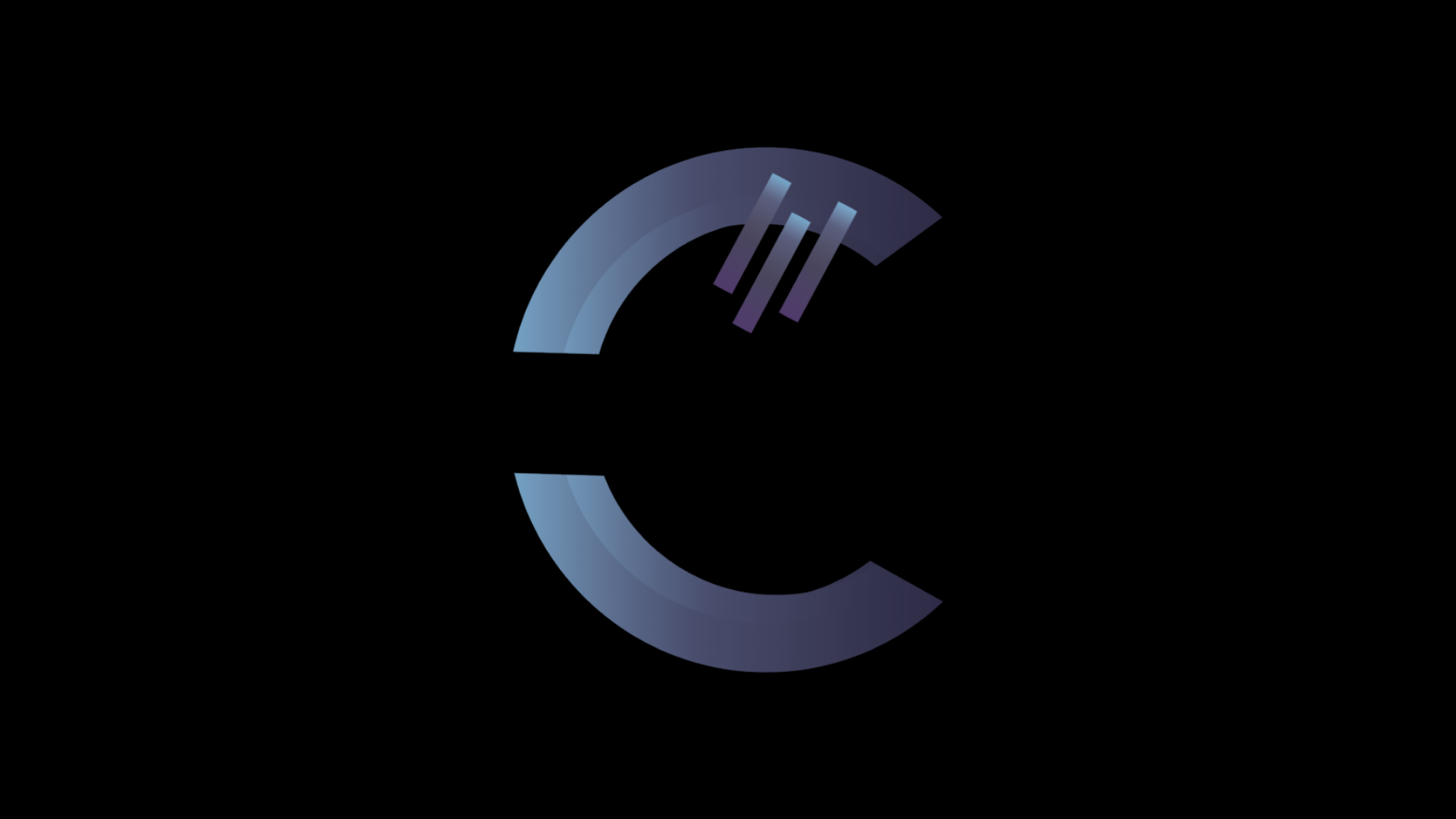 Centinet logo featuring a stylized letter C with three diagonal lines above it, set against a dark background. The logo conveys a modern and professional tone. No visible text in the image.